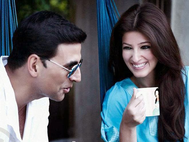 Akshay Kumar & Twinkle Khanna Couple HD Wallpapers Free Download