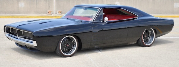 One mean 1969 Dodge Charger from Tom Boldry which is clean shaved featuring