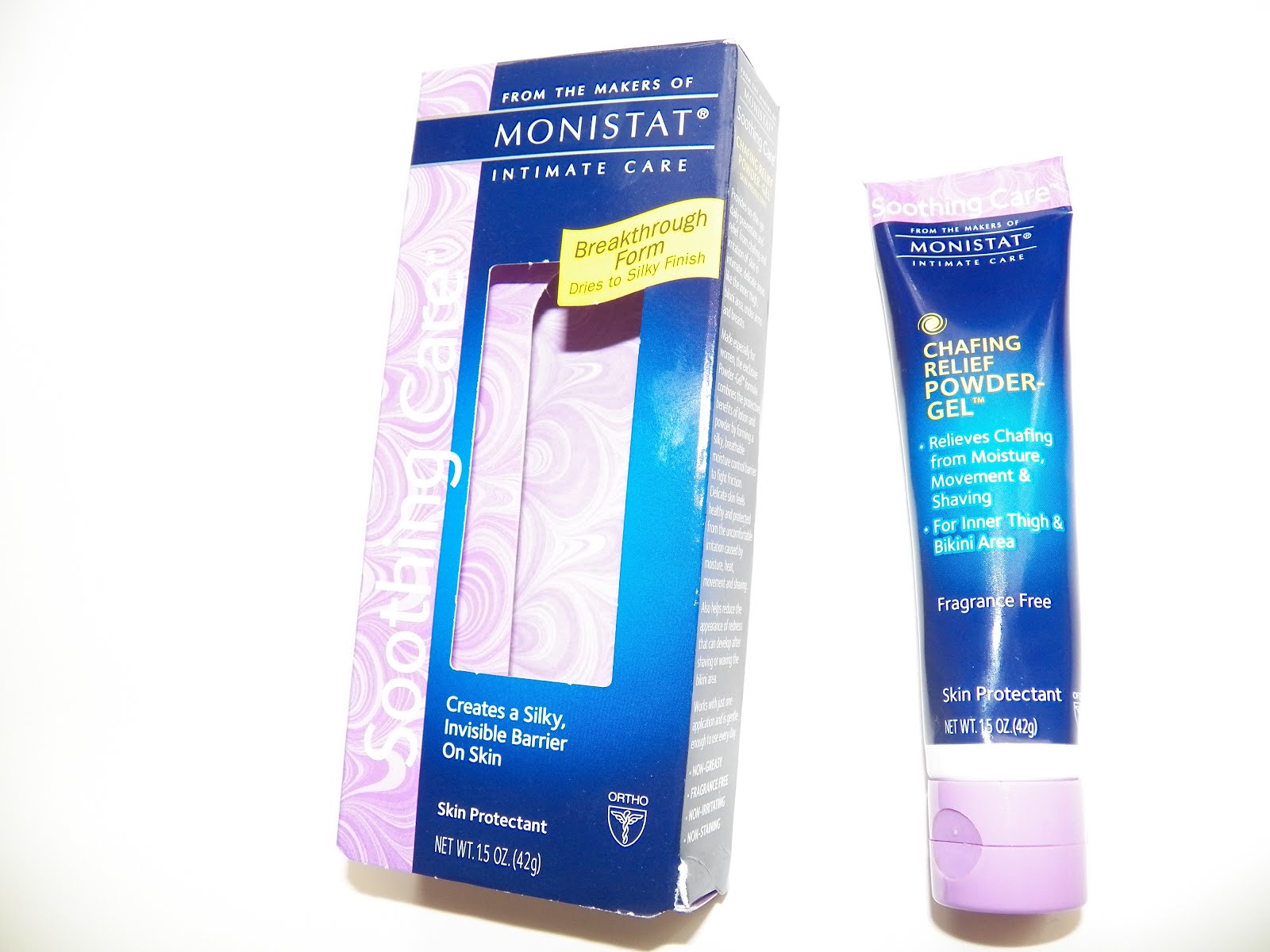 According2Karen Monistat Chafing Relief Powder Gel Primer?
