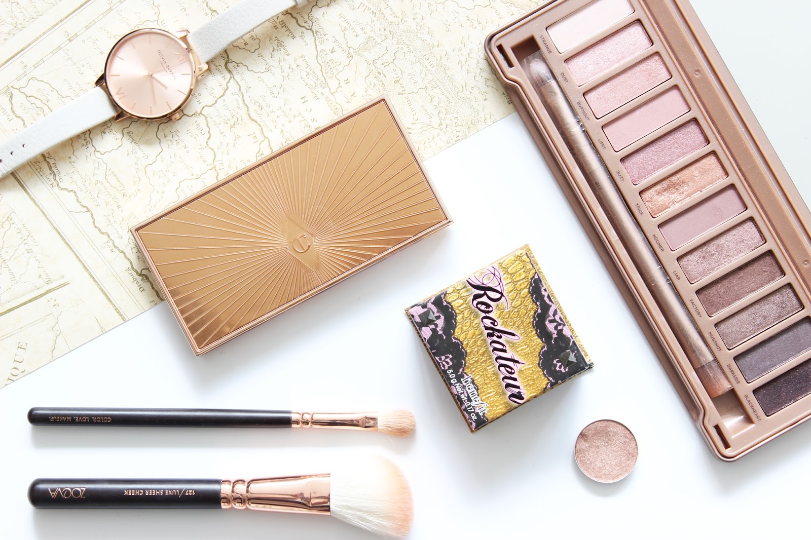 Rose Gold Beauty BRITISH BEAUTY ADDICT