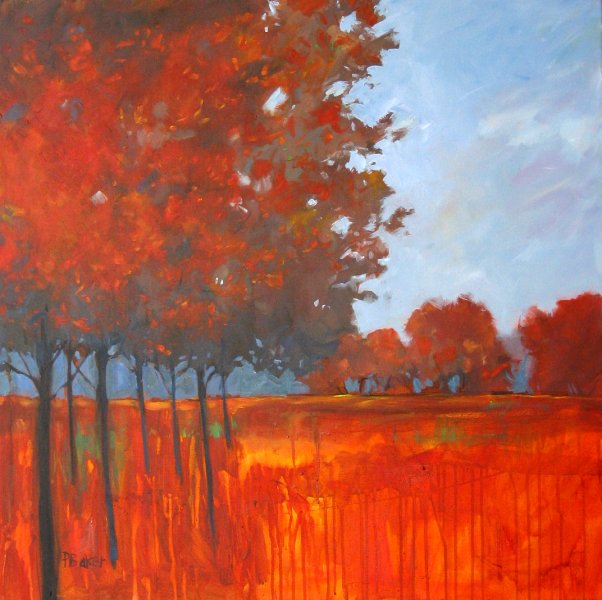 Simple Acrylic Painting