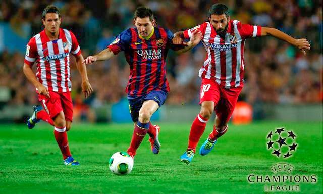 Barcelona vs Atletico Madrid