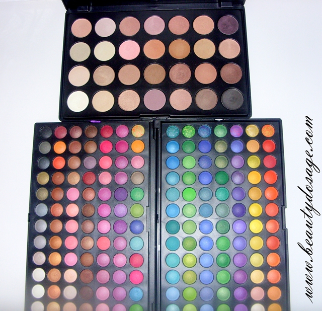 Makeup 101: Eye shadow palettes for a beginner | Beauty Dosage