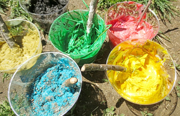 Nature Inspired Texture Paints