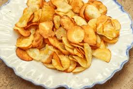 PRODUÇÃO DE CHIPS DE MACAXEIRA