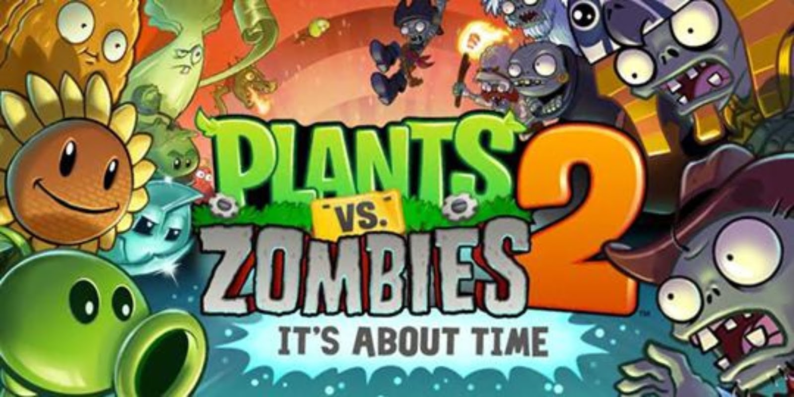 Plants vs Zombies 2 MOD APK + DATA Full Android
