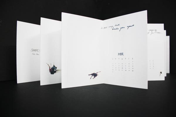 2013 calendar design