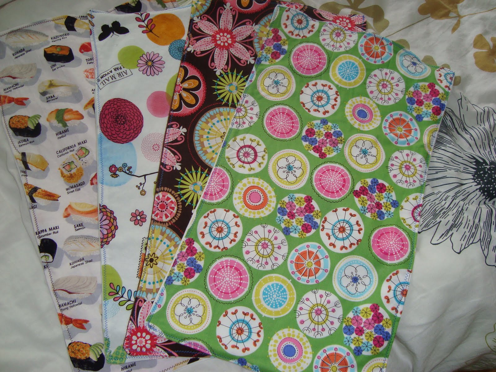 That Girls Crafty Beginner Tutorial Make Your Own Burp Cloths In 5 EASY Steps!!!
