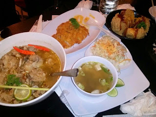 Menu Food Court Java mall SMG