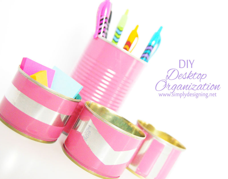 DIY Desktop Organization | for less then $1 you can DIY your own cute desktop accessories | #desk #office #diy DIY Desktop Organization | for less then $1 you can DIY your own cute desktop accessories | #desk #office #diy