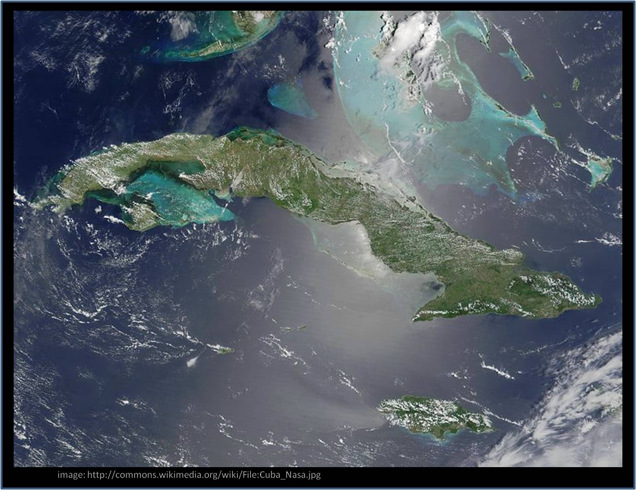 cuba underwater ruins