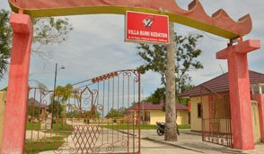villa bumi kedaton belitung