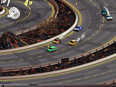 mini racing game