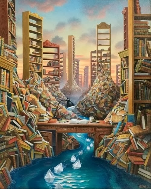 LA CIUDAD DE LOS LIBROS