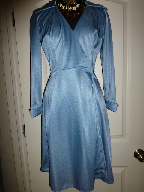vintage wrap dress