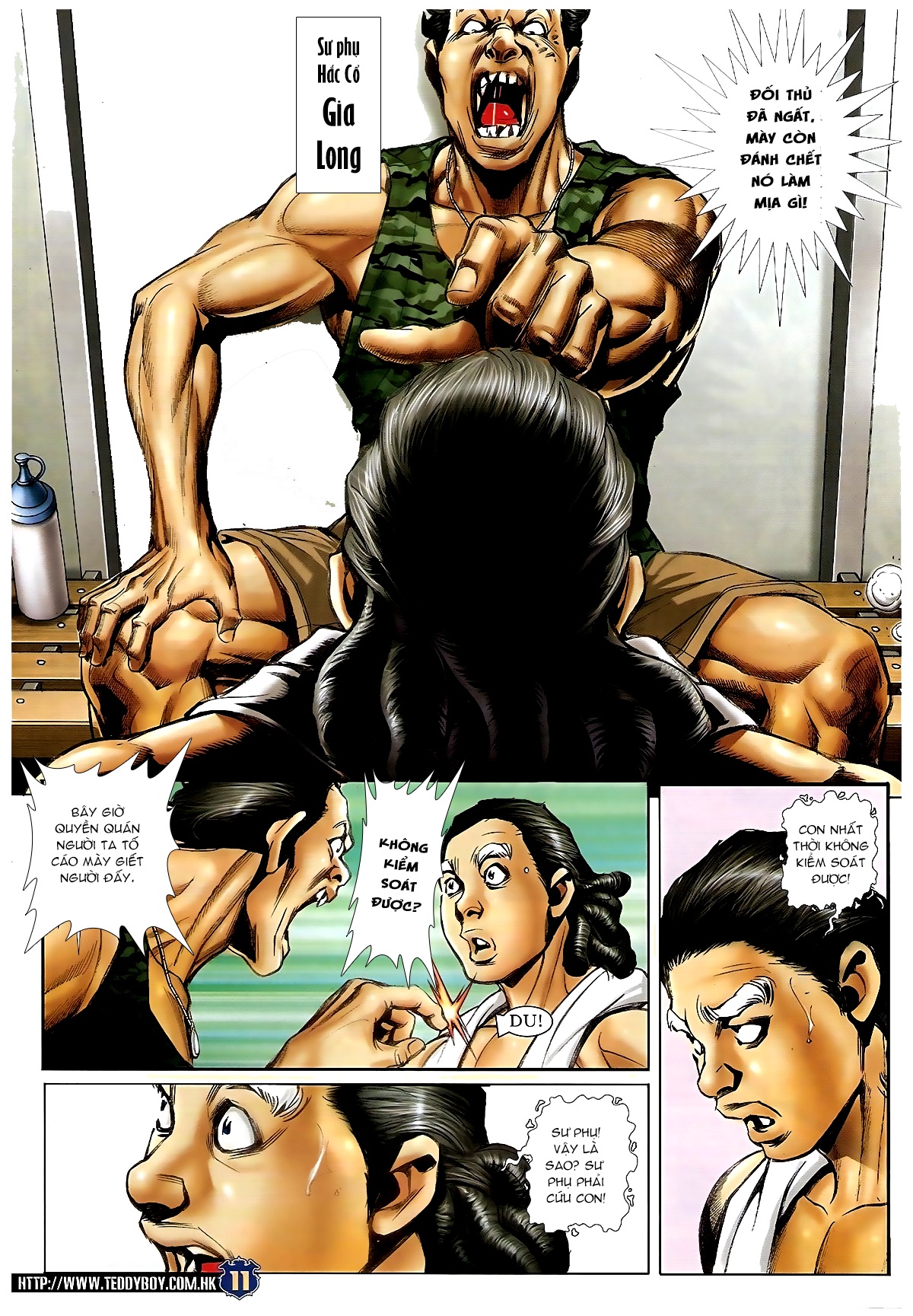 Người Trong Giang Hồ Chap 1430 - Truyen.Chap.VN