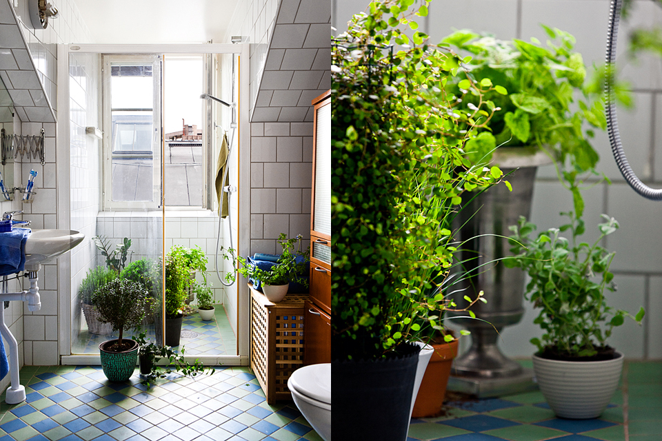 Kreativa kvadrat ab: inspirerande lägenhet med gröna växter via ...