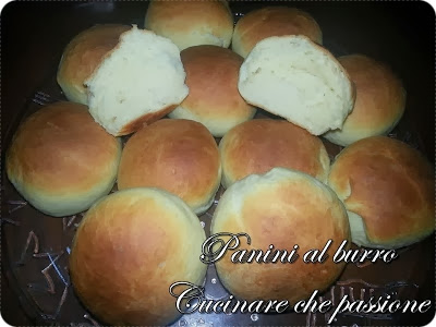 Panecillos De Mantequilla
