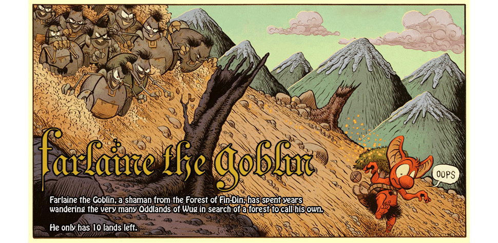 Farlaine the Goblin ~ A Fairy Tale About Finding Your Forest