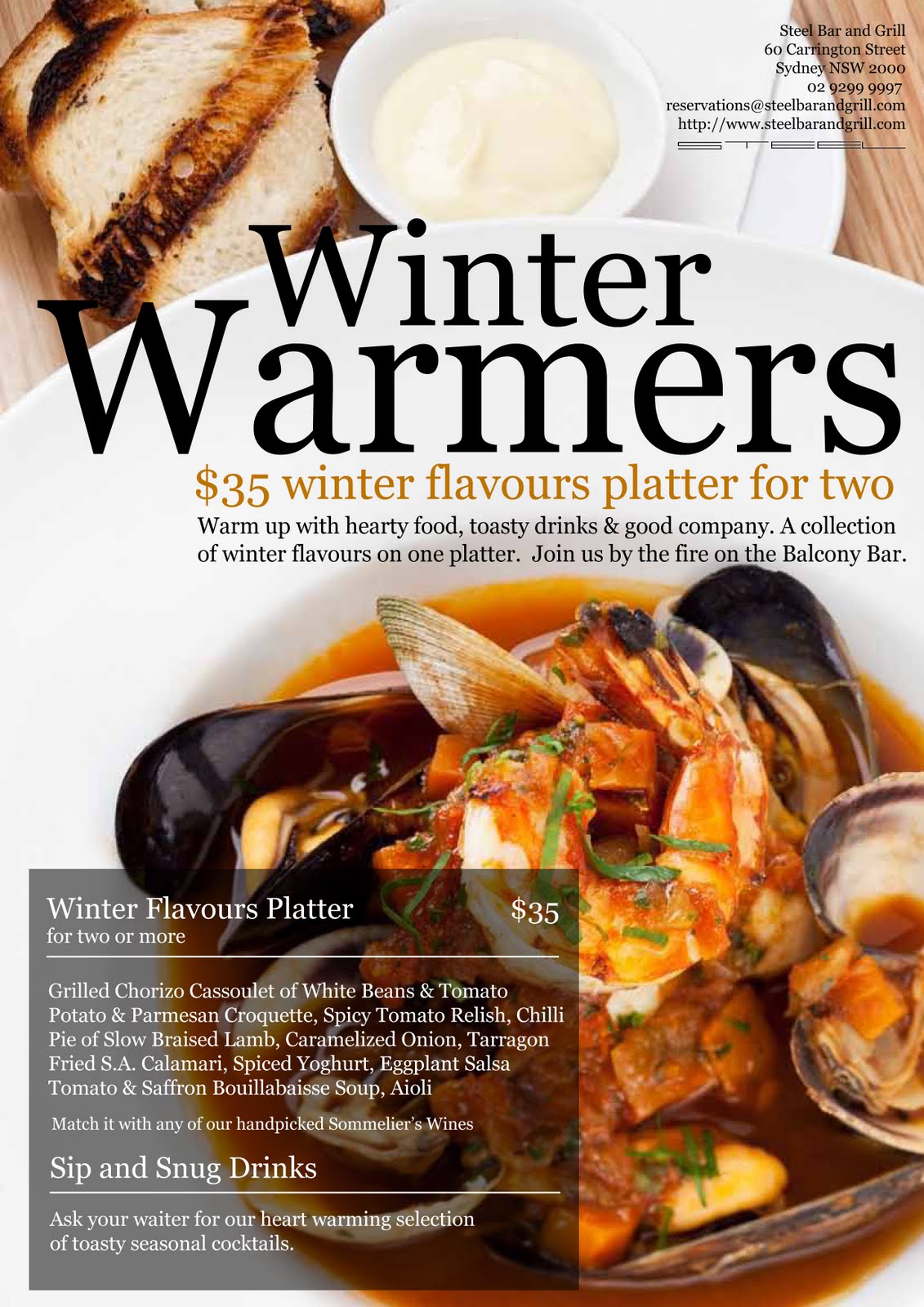 Winter Warmers