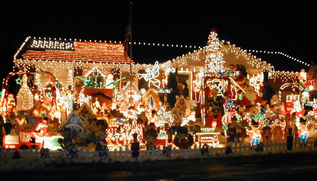 Ugly Christmas Lights to Make You Smile | Square Pennies