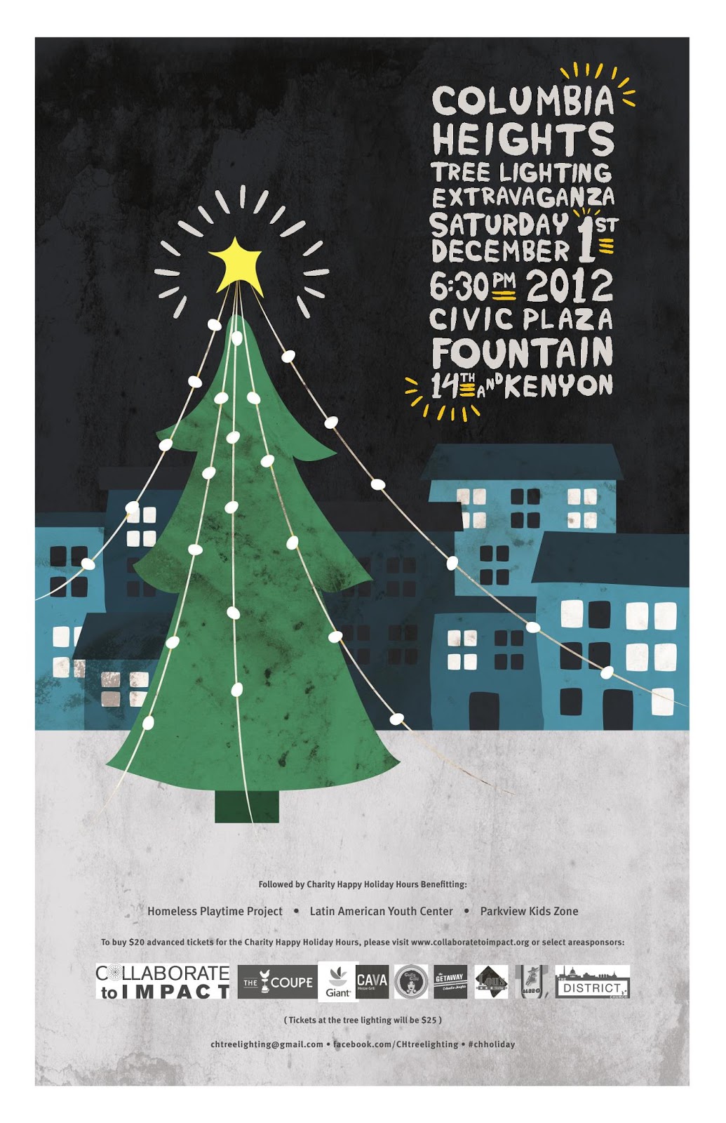 columbia heights christmas tree lighting dec 1 plus charity happy hour after - Giant Christmas Hours columbia heights christmas tree lighting dec 1 plus charity happy hour after - Giant Christmas Hours