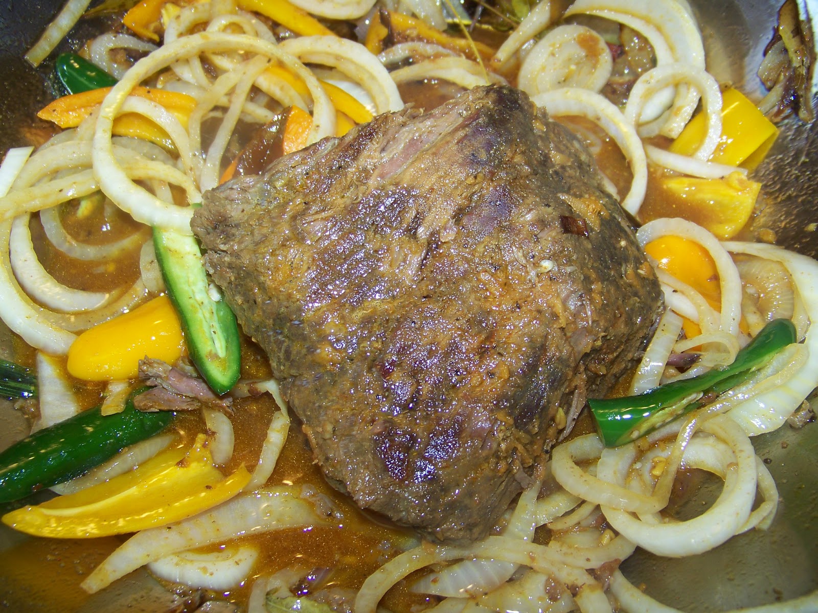 Kitchen Simmer Curried Beef Pot Roast (Slow Cooker)