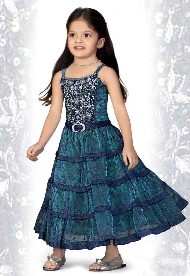 TELUGU WEB WORLD Cute and heavy work design dresses for kids