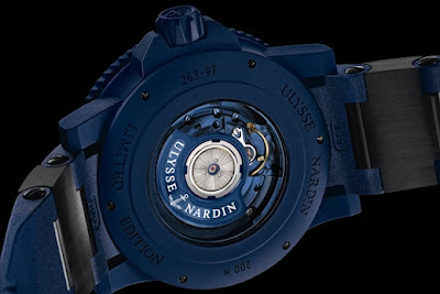 ULYSSE NARDIN MARINE DIVER BLUE SEA
