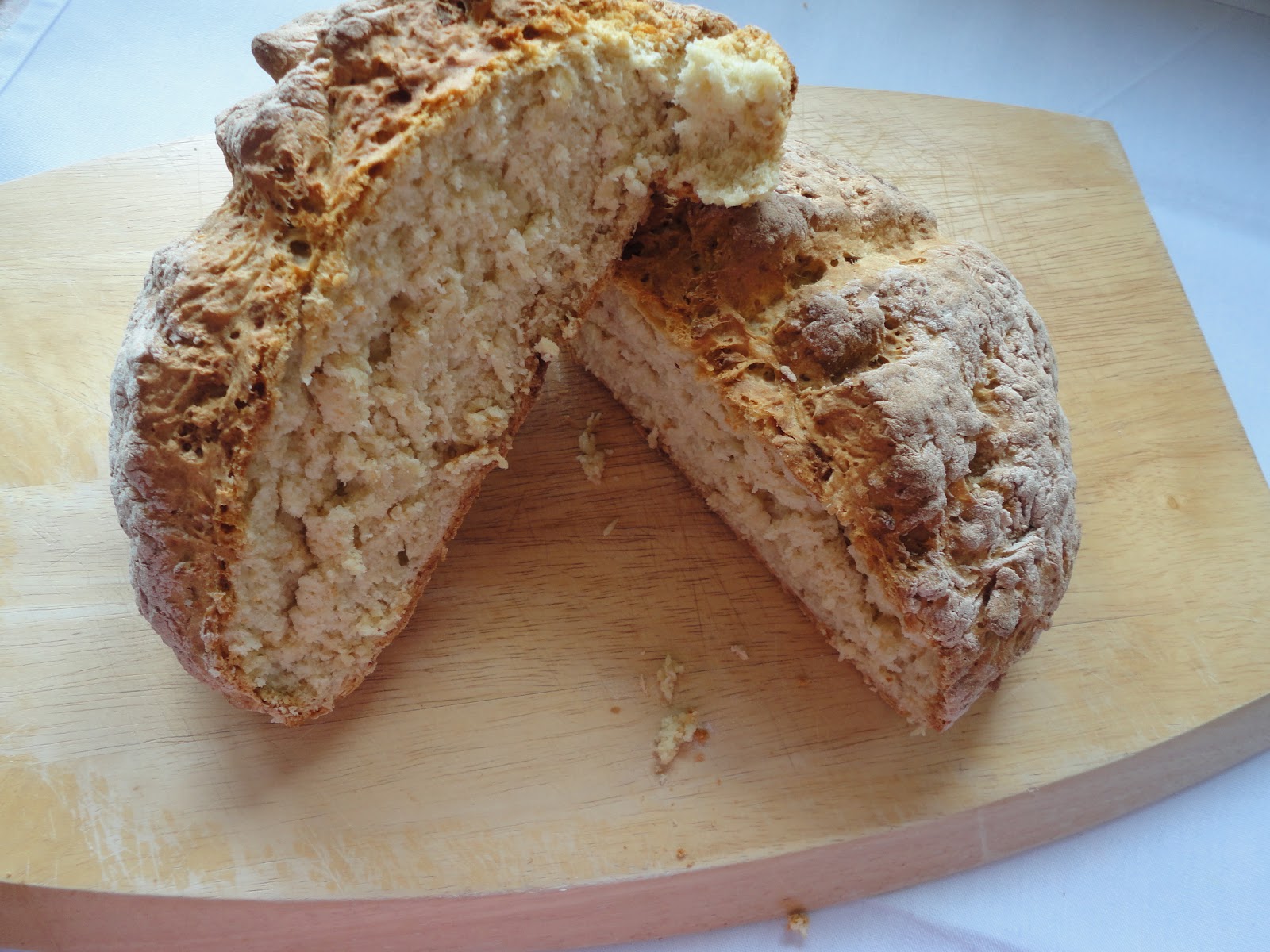 Babaduck Buttermilk Soda Bread
