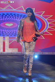 Genelia D’souza Walks Ramp at Allure Fashion show