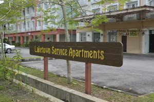 Raina D'Stay di Laketown Service Apartment