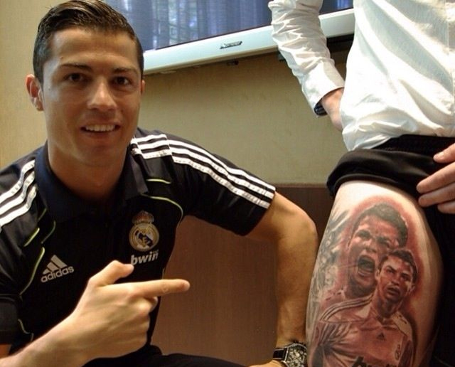 Ink: Apparently People Get Cristiano Ronaldo Tattoos | FOOTY FAIR