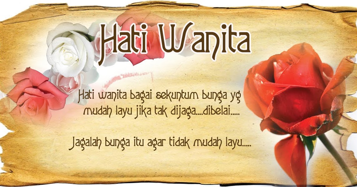 ♥PutriAja♥ : ~CaRa MeMiKaT WANITA~