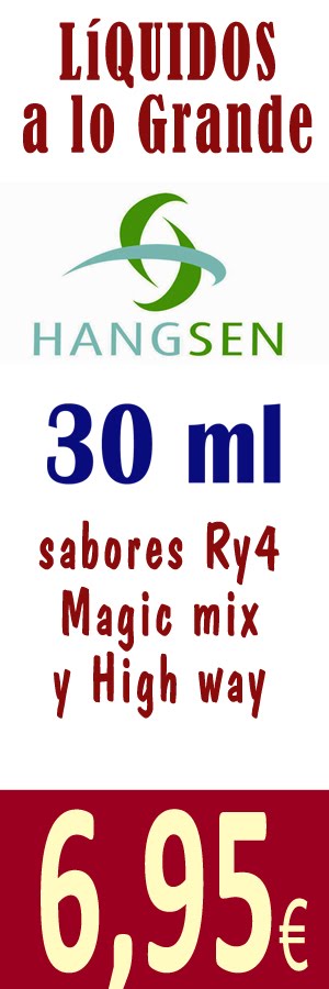 oferta HANGSEN Líquidos