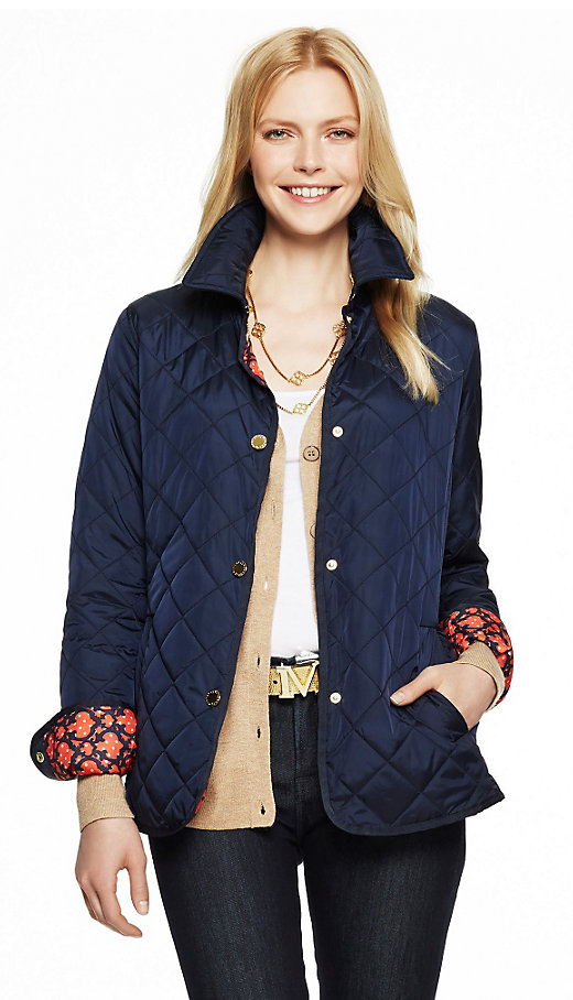 Political Style Must Have The Quilted Barn Jacket
