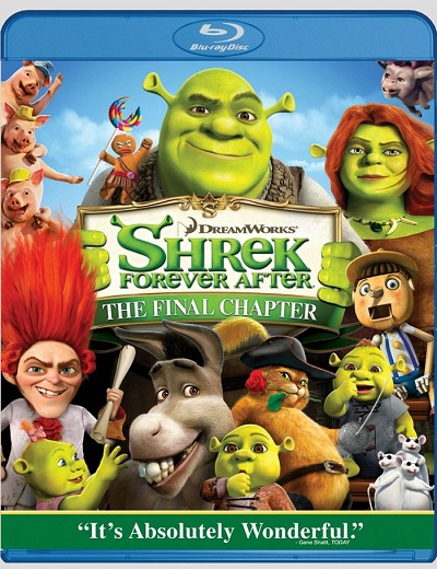 Shrek Forever After 2010 Dvdscr Xvid [English]
