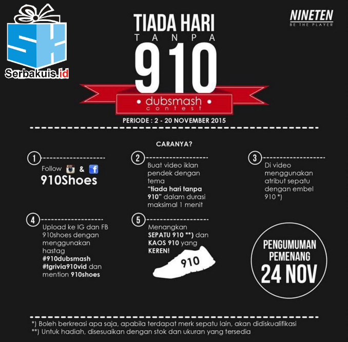 Tiada Hari Tanpa 910 Dubsmash Contest Tiada Hari Tanpa 910 Dubsmash Contest