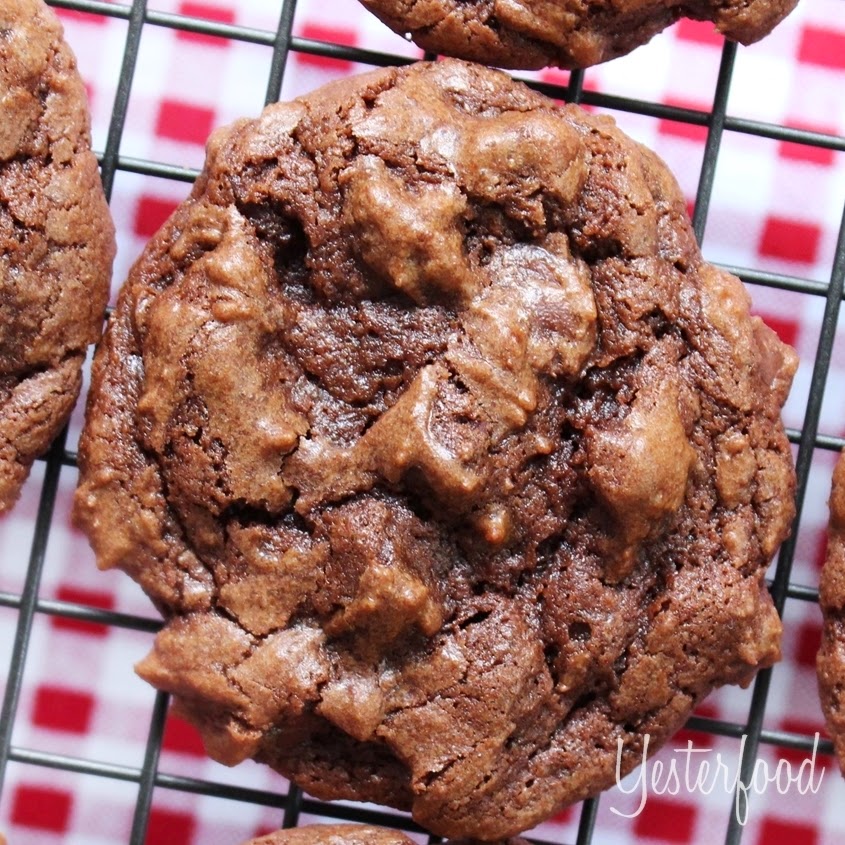 Yesterfood Chocolate Buttermilk Cookies