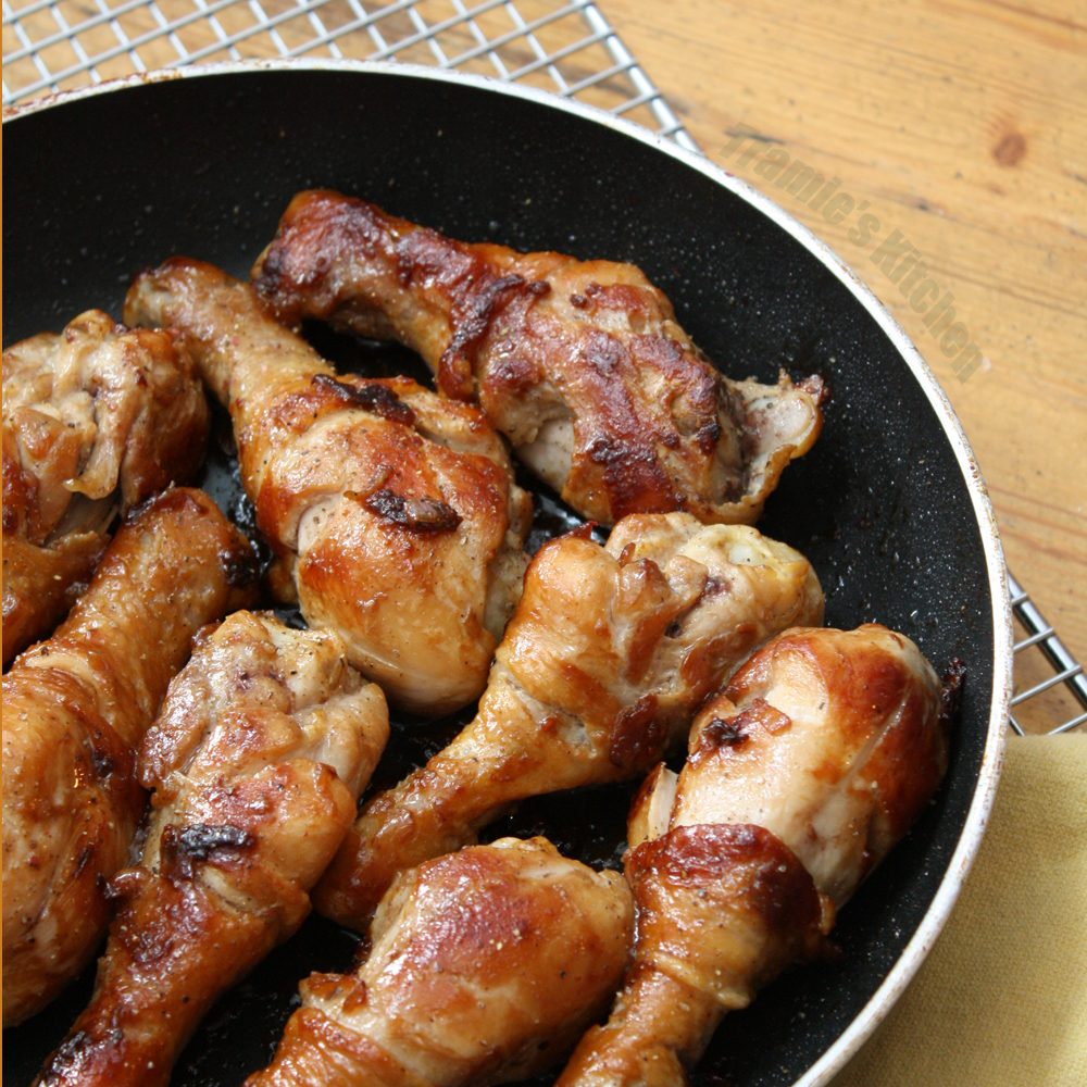 Tramie's Kitchen Soy sauce drumsticks