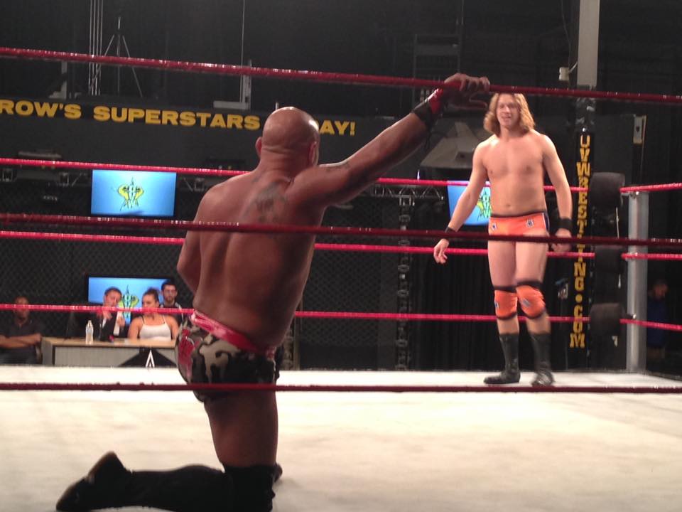 Shannon The Dude on X: Look at that crowd! Historic Davis Arena was SOLD  OUT last night for our OVW Live TV show!  / X