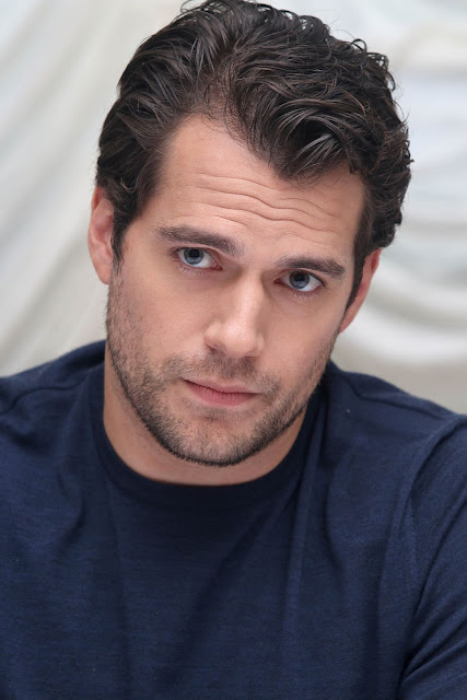 Henry Cavill News: New Portraits From The Man From U.N.C.L.E. Press