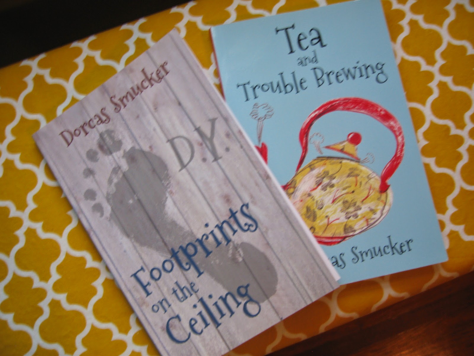 Tea A Good Book Brewing Installment 7 Footprints On The