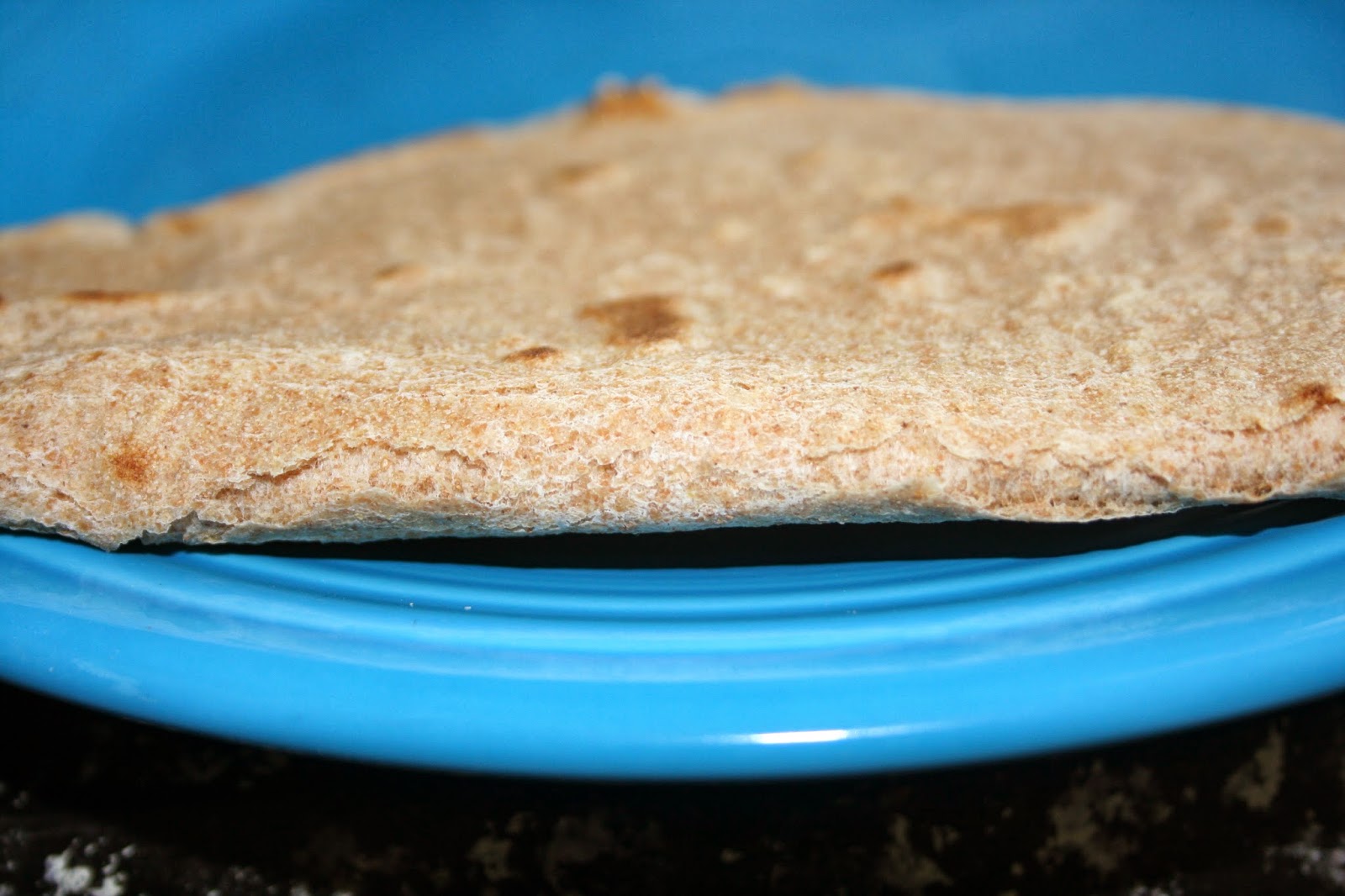 Tricia's Simply Tasteful Recipes Whole Wheat Flatbread