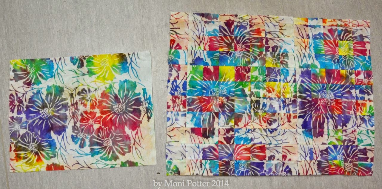Queanbeyan Quilters Inc. Learn how to make a fractured quilt