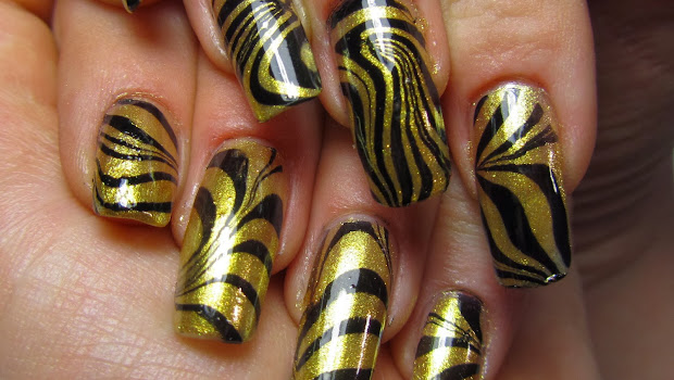 styles black and gold