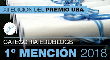 PREMIO EDUBLOGS UBA 2018- 1º MENCIÓN