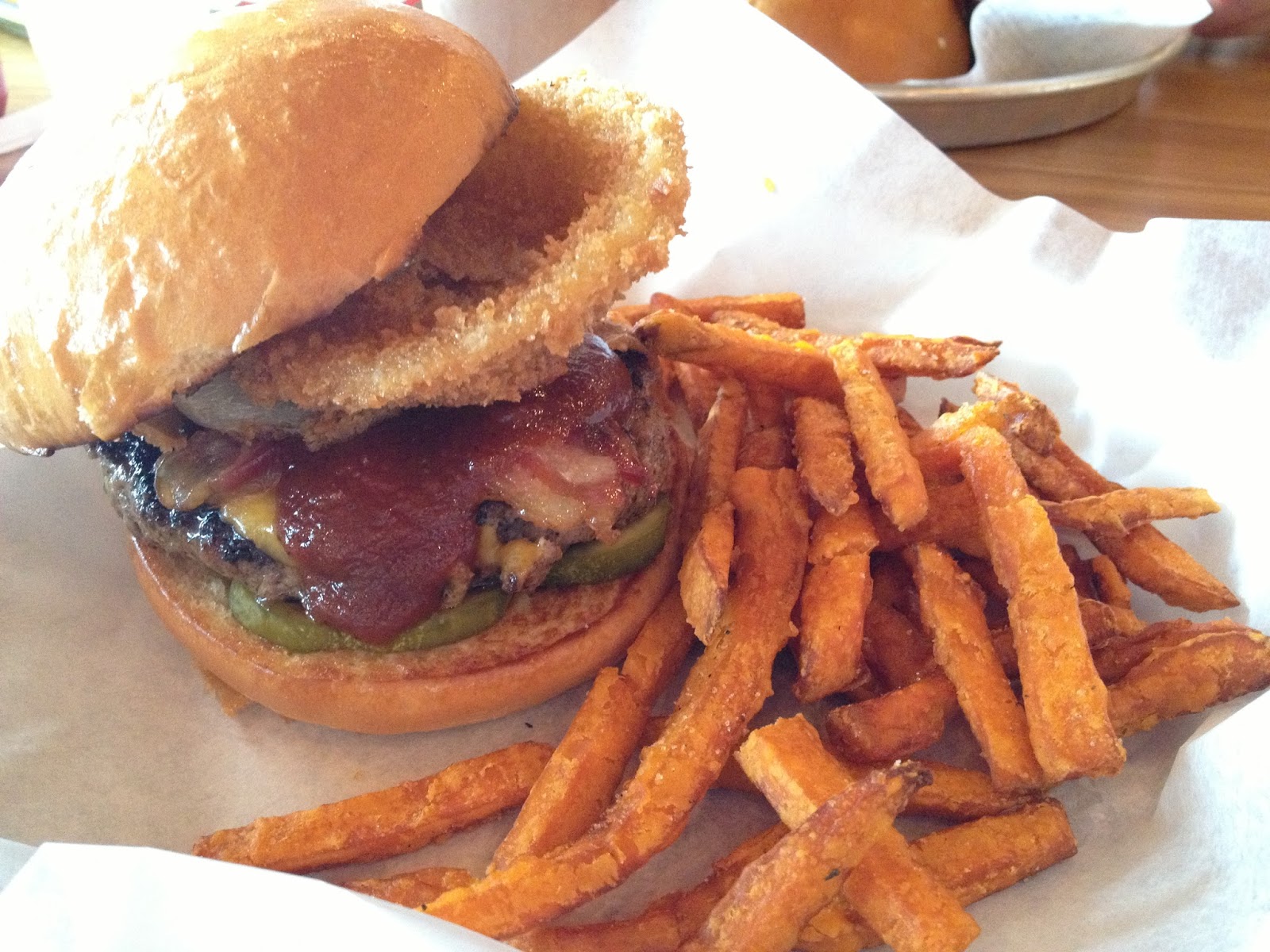 Patty and David Said... Grub Burger Bar