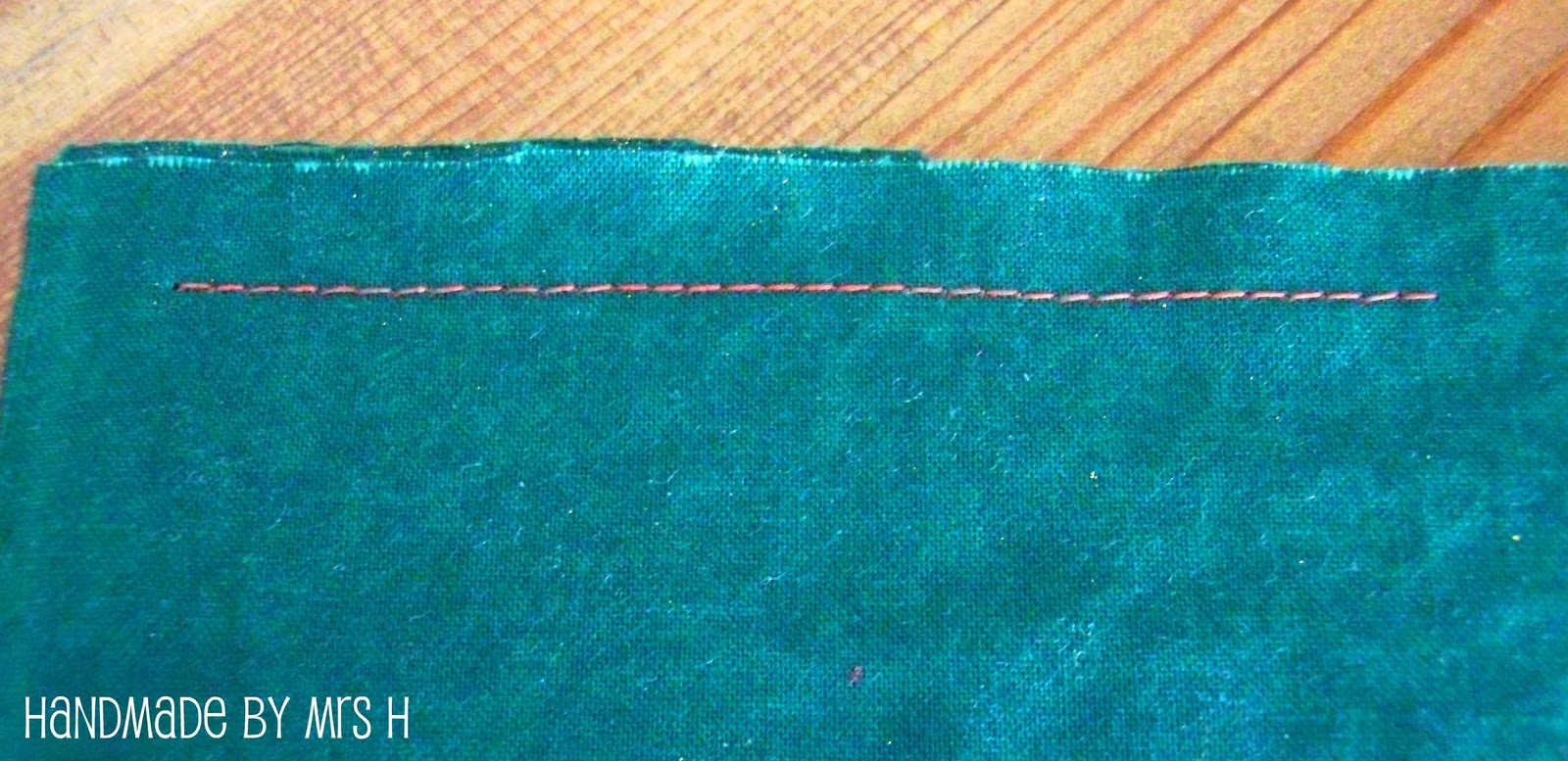 Mrs H - the blog: No need for backstitch!