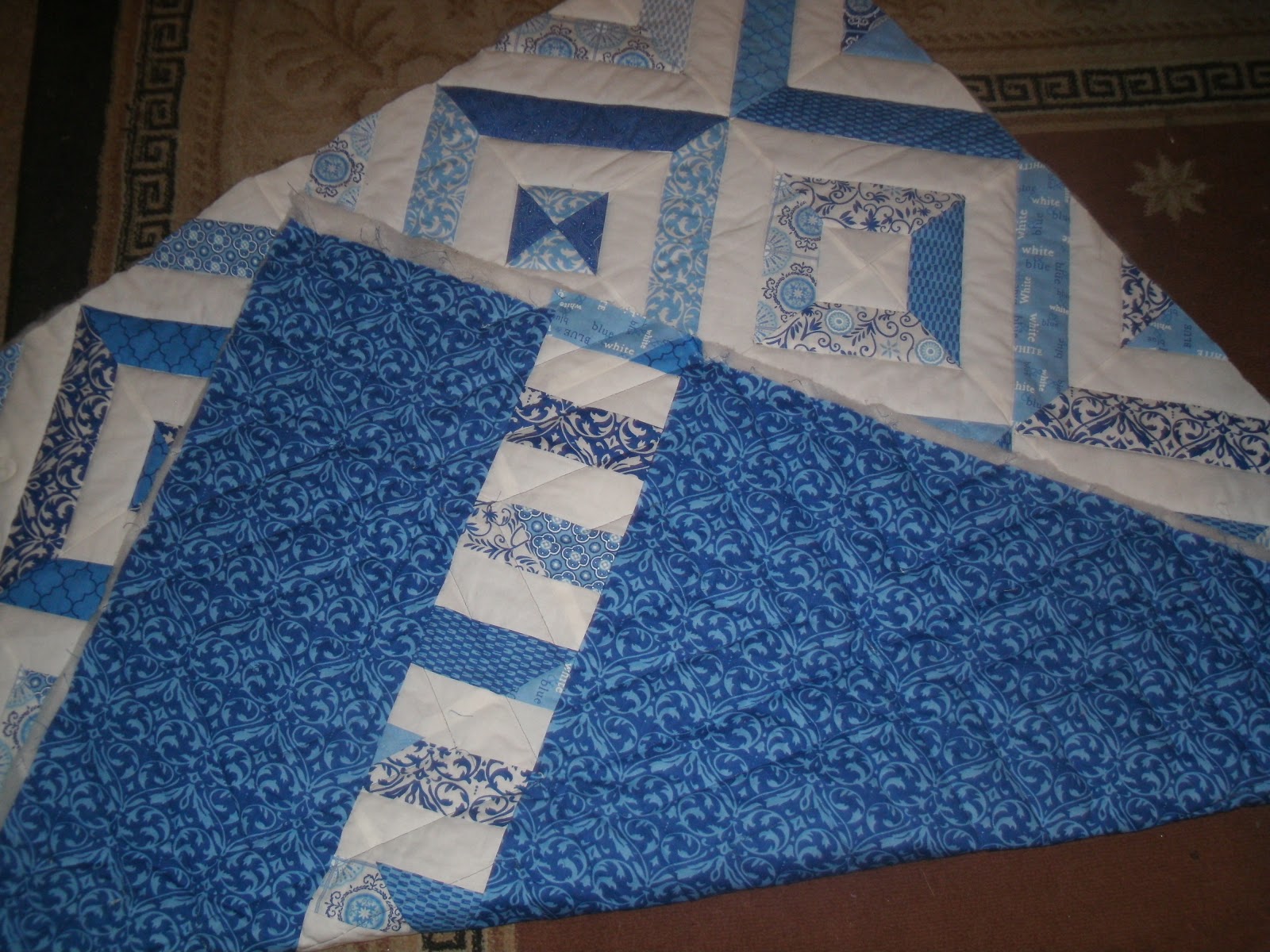 Adventures in Quilting with Sara G. Summer in the Park Quilt (MSQC